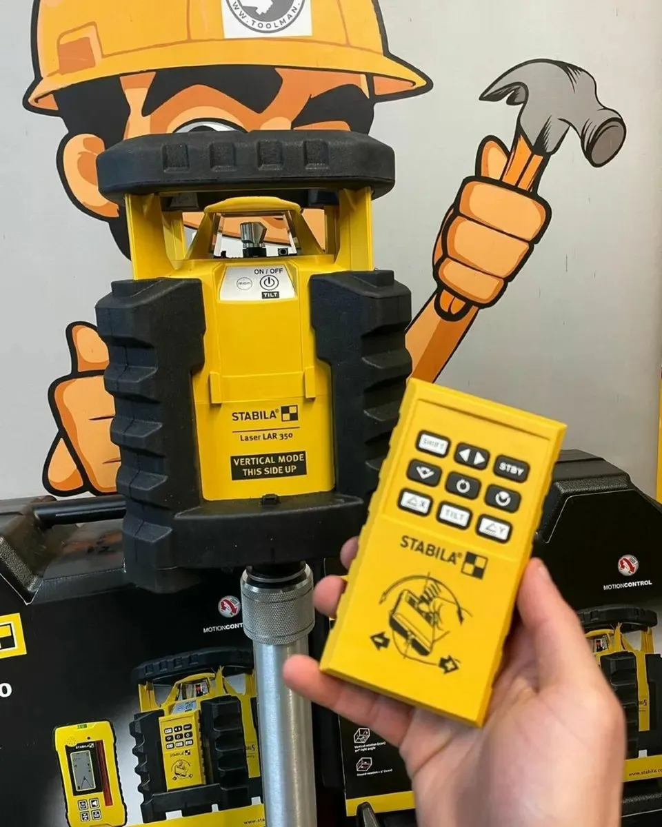 Topcon Laser Level Kit at Toolman.ie - Image 2