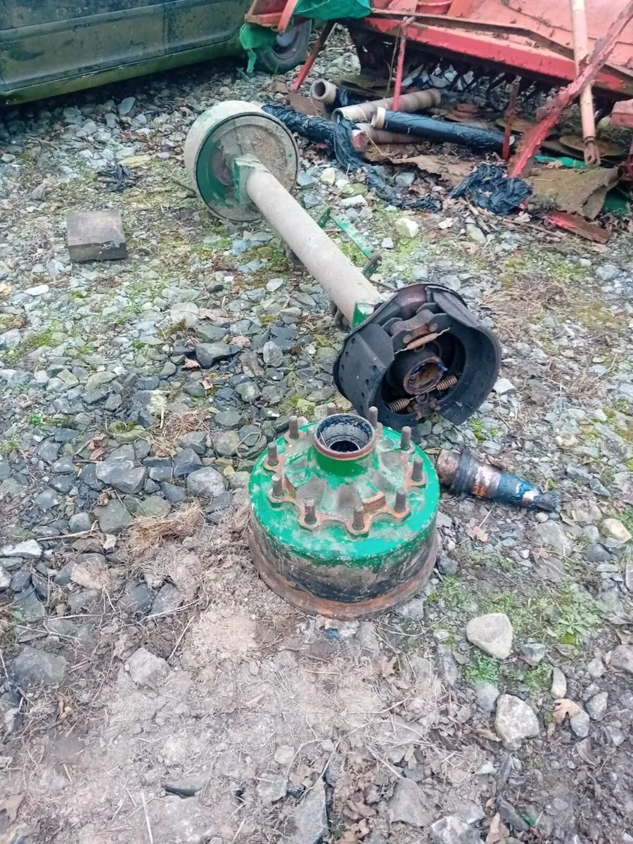 Slurry tanker axle - Image 3