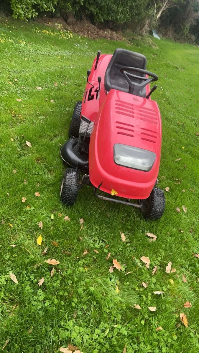 Ride on lawnmower for sale in Co. Kerry for 1 100 on DoneDeal