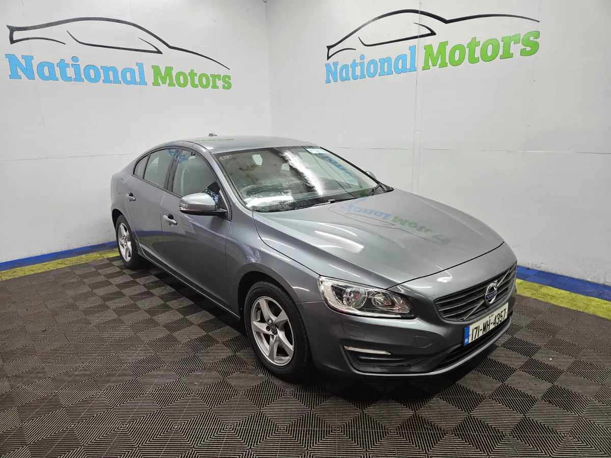 2017 Volvo S60  Business D2 2.0 120 BHP - Image 1