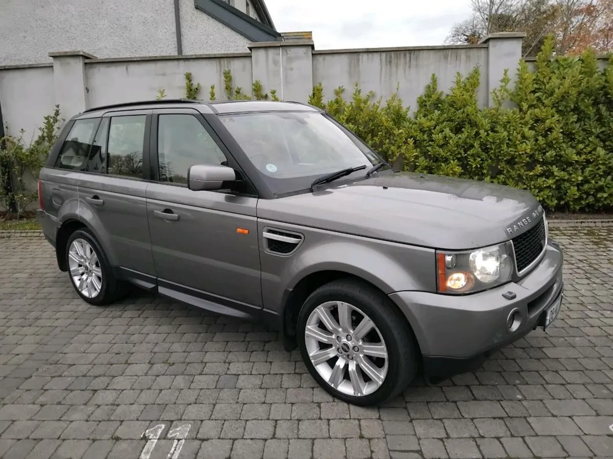 2008 RANGE ROVER SPORT AUTOBIOGRAPHY HSE NEW NCT - Image 1