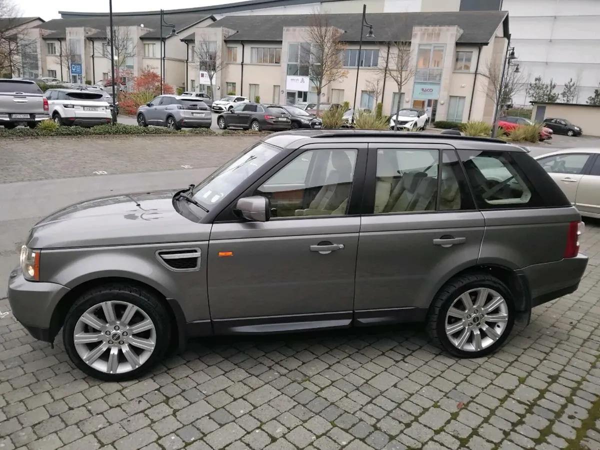 2008 RANGE ROVER SPORT AUTOBIOGRAPHY HSE NEW NCT - Image 3