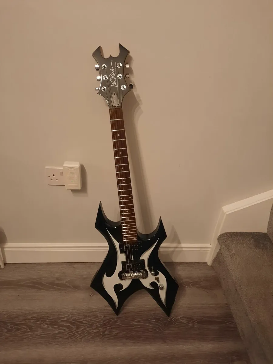 B C Rich Electric Guitar - Image 1