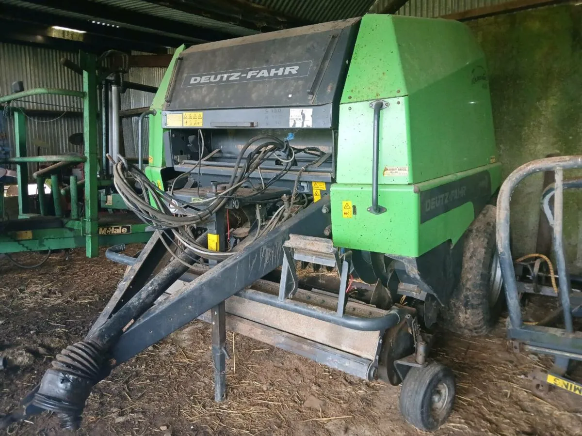 DEUTZ ROUND BALER - Image 1