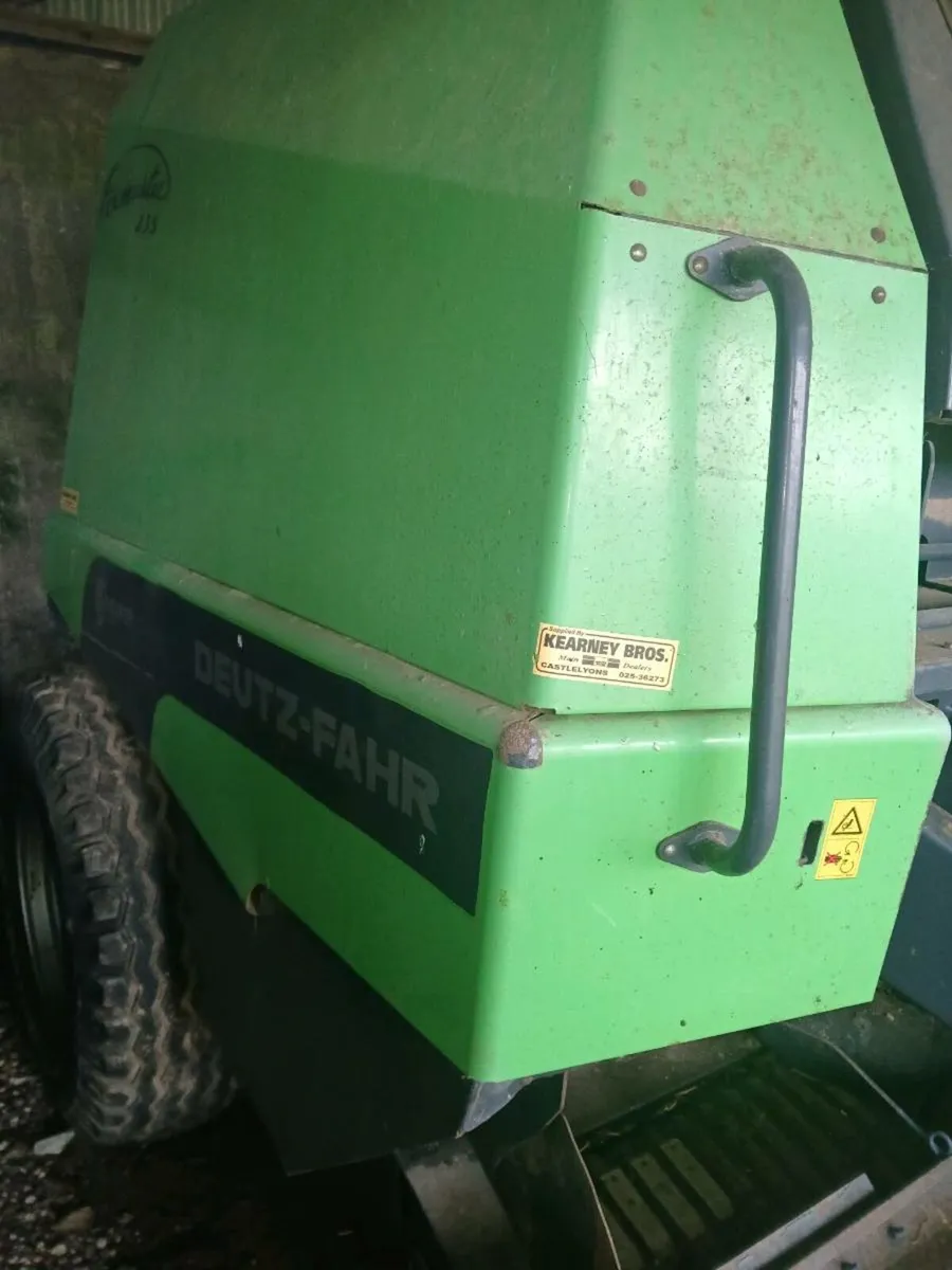 DEUTZ ROUND BALER - Image 2