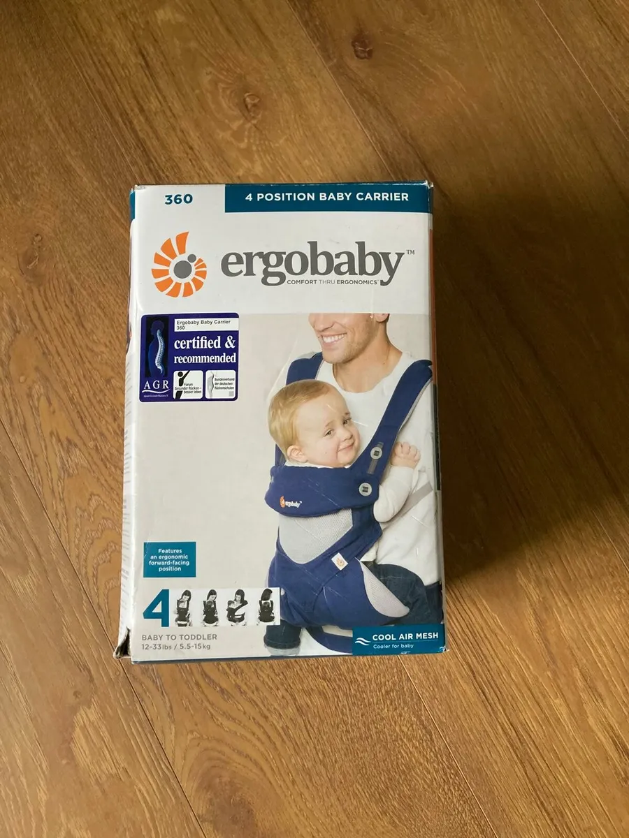 Ergobaby 360 with Cool Air Mesh for sale in Co. Kerry for 99 on DoneDeal