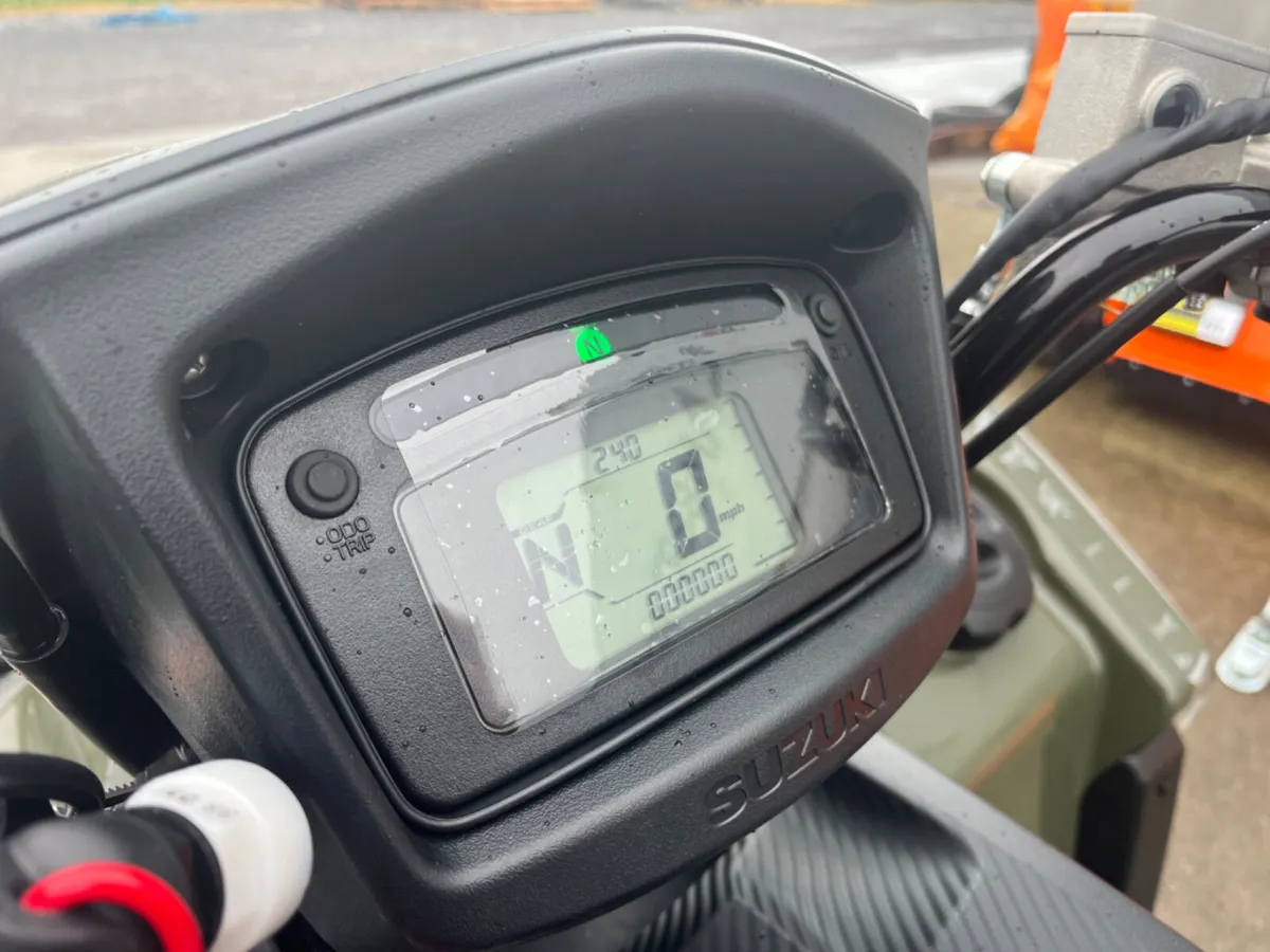 €52 PER WEEK…New Suzuki KingQuad 500 - Image 4