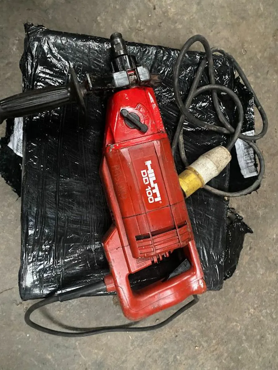 Hilti DD100 Core Drill - Image 1