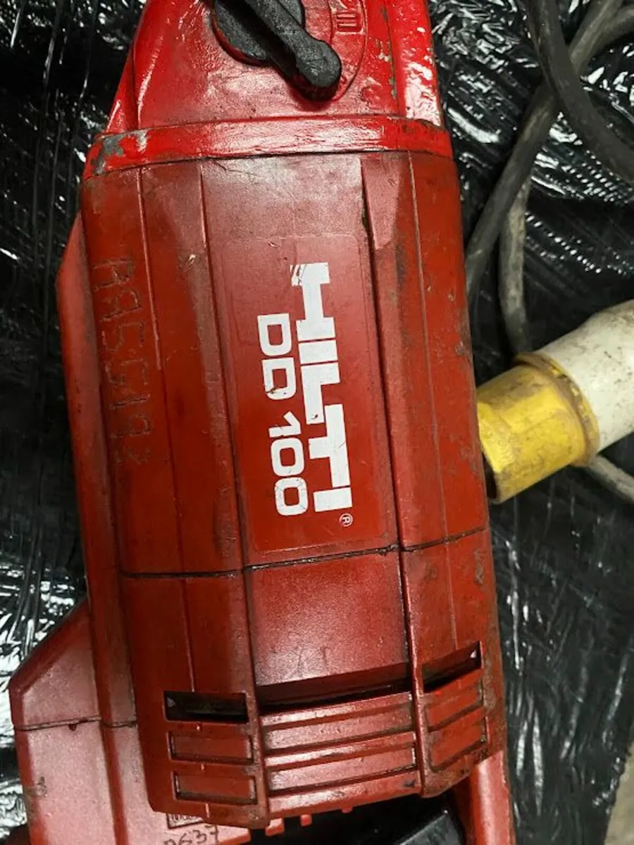 Hilti DD100 Core Drill - Image 2
