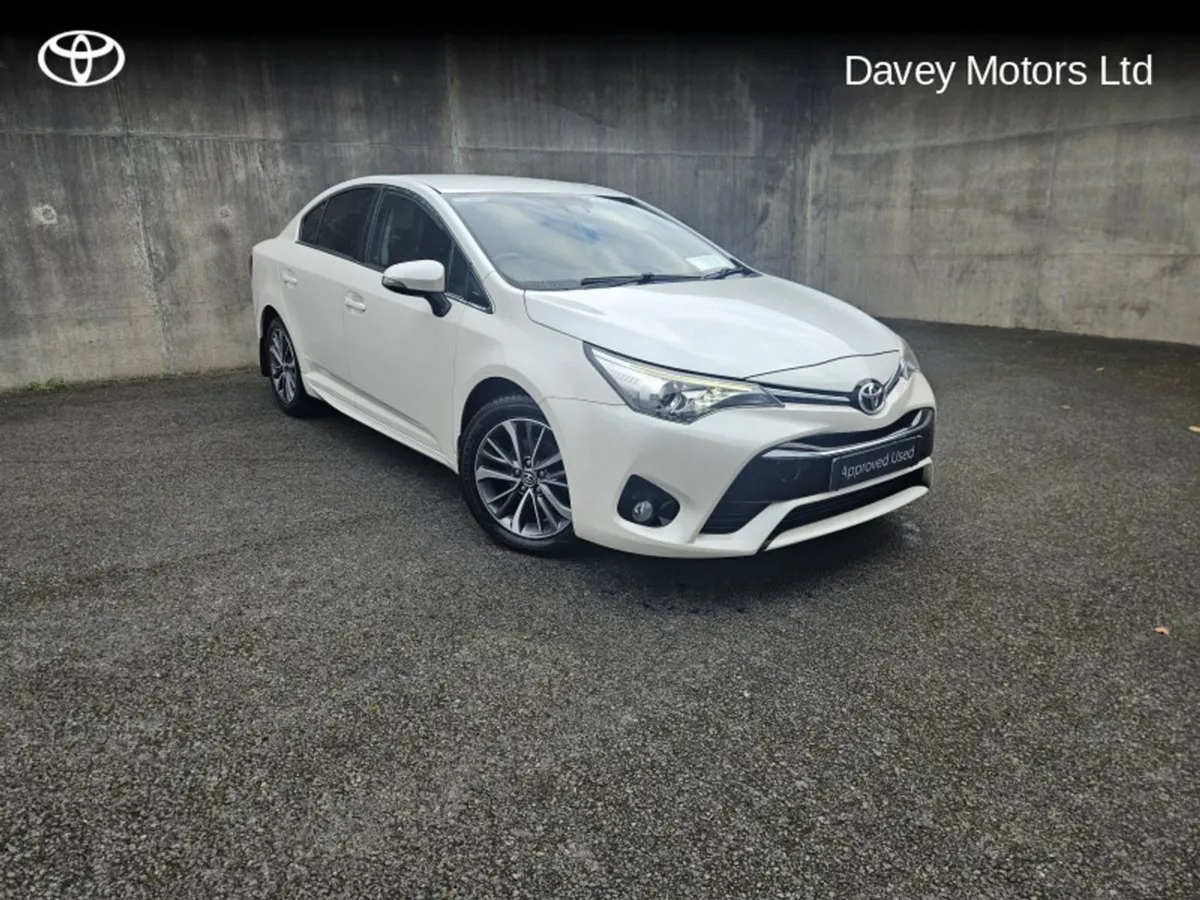 Toyota Avensis 1.6 D SOL 4DR - Image 1