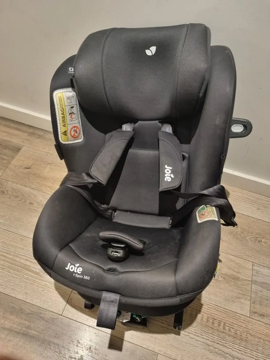 Car Seat Joie iSpin360 for sale in Co. Dublin for 150 on DoneDeal