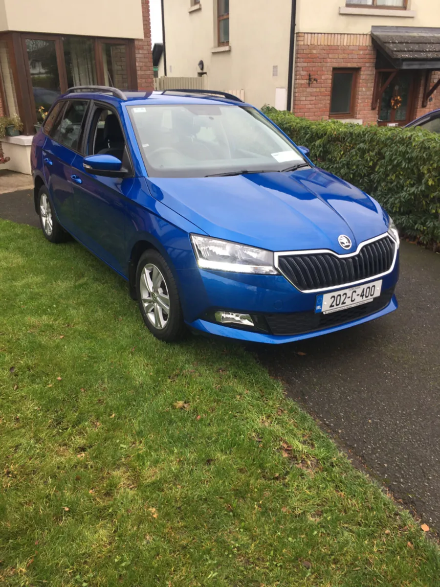 Skoda Fabia 2020 Petrol low mileage Finance - Image 1