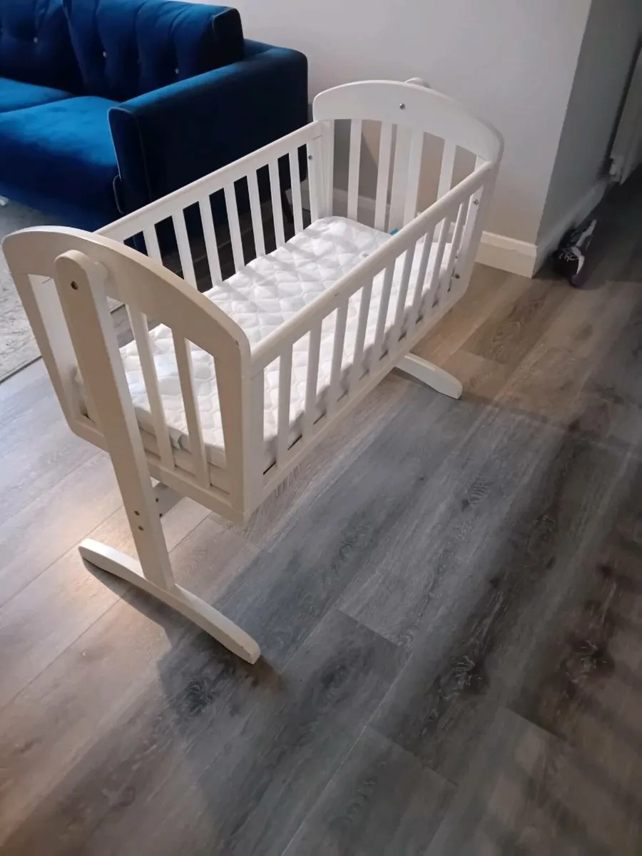 Mamas and Papas Cot for sale in Co. Offaly for 75 on DoneDeal