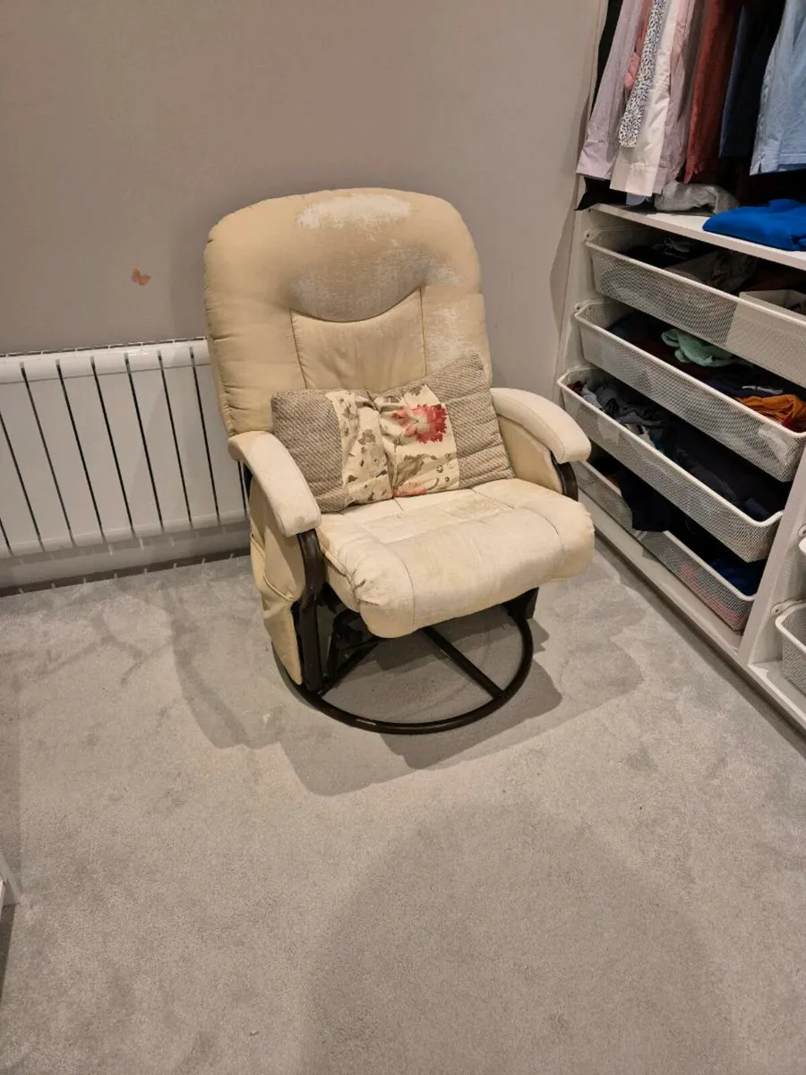 Mamas and papas gliding chair for sale in Co. Galway for 5 on DoneDeal