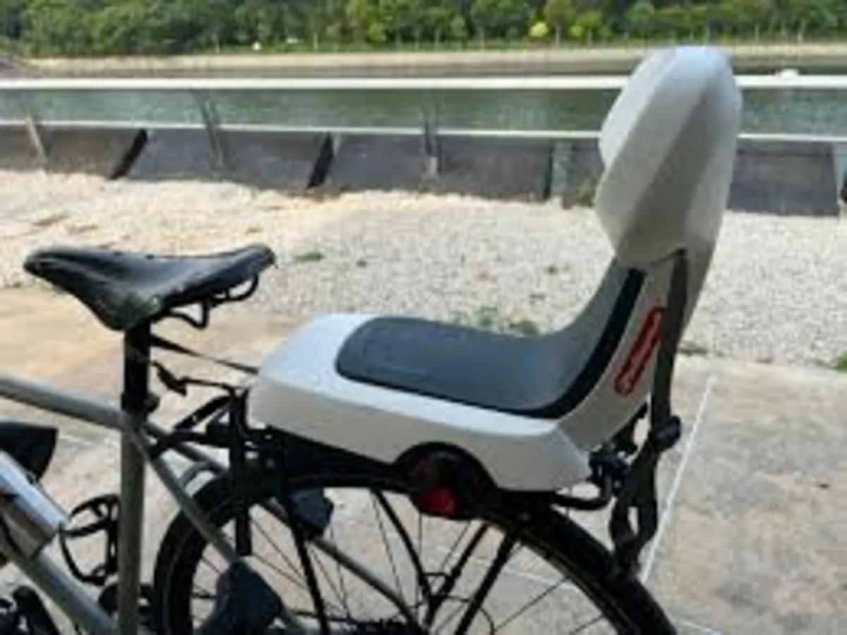 Guppy junior bike seat hotsell