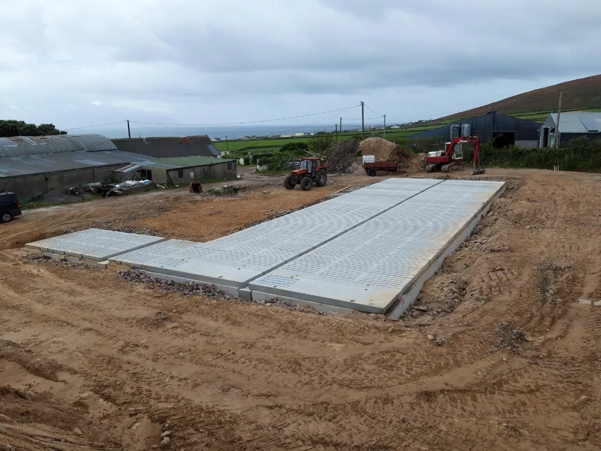 Banagher Slats, Precast Cubicle Beds, Cubicles etc - Image 1