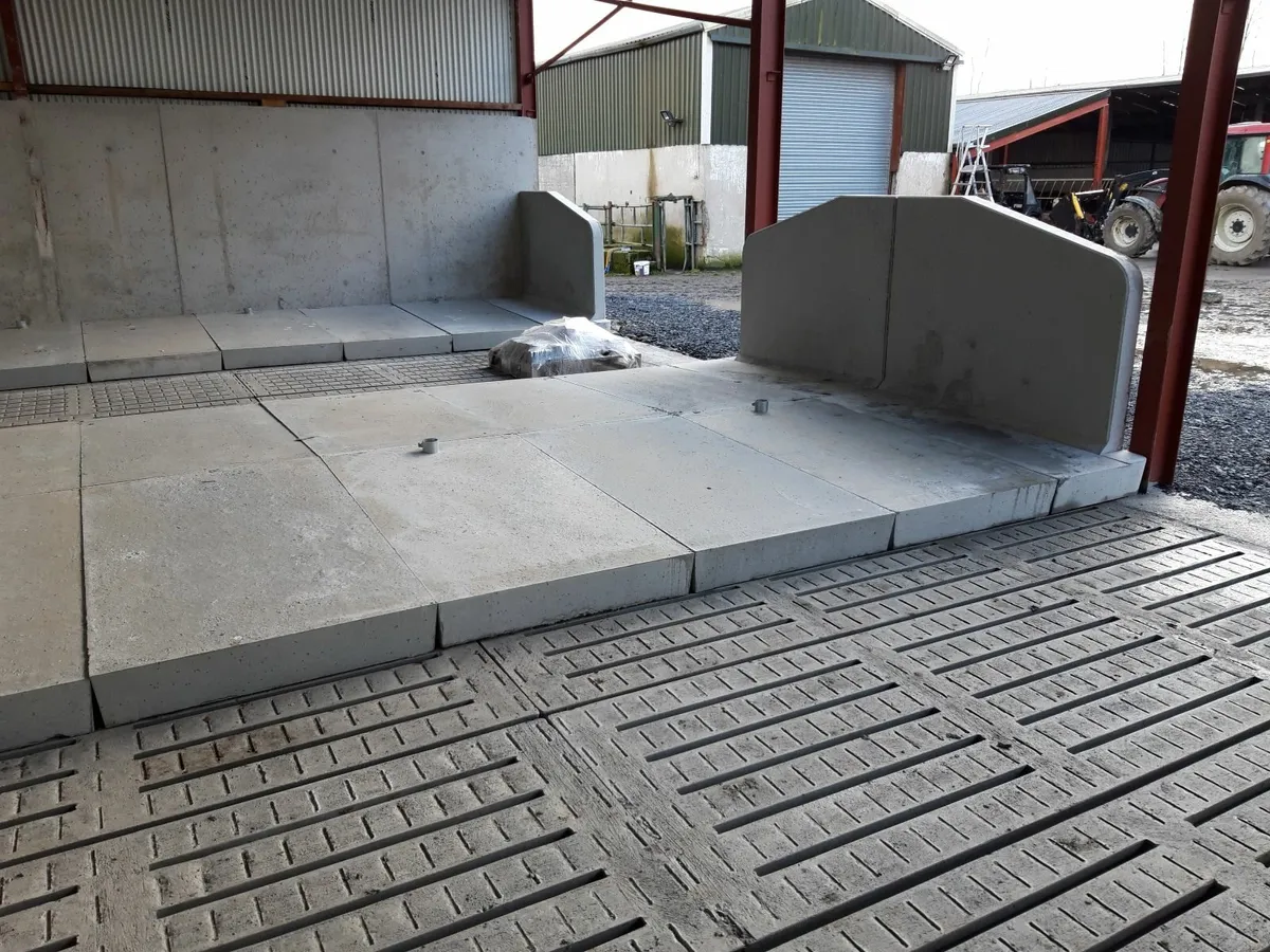 Banagher Slats, Precast Cubicle Beds, Cubicles etc - Image 4