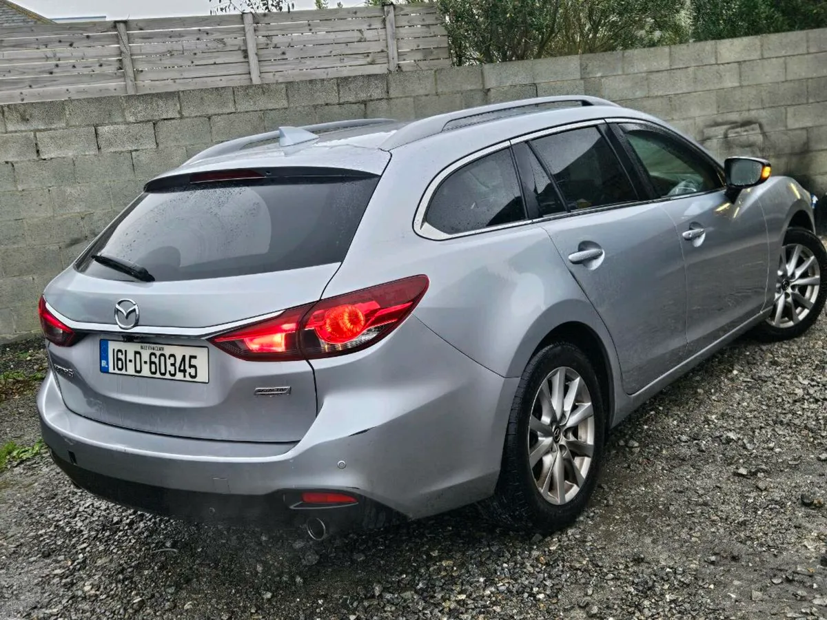 Mazda 6 estate diesel automatic nct&tax €6900 - Image 3