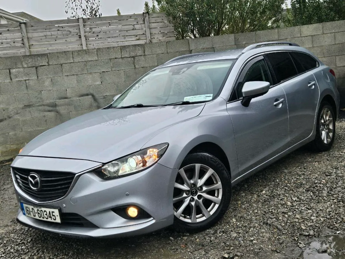 Mazda 6 estate diesel automatic nct&tax €6900 - Image 1