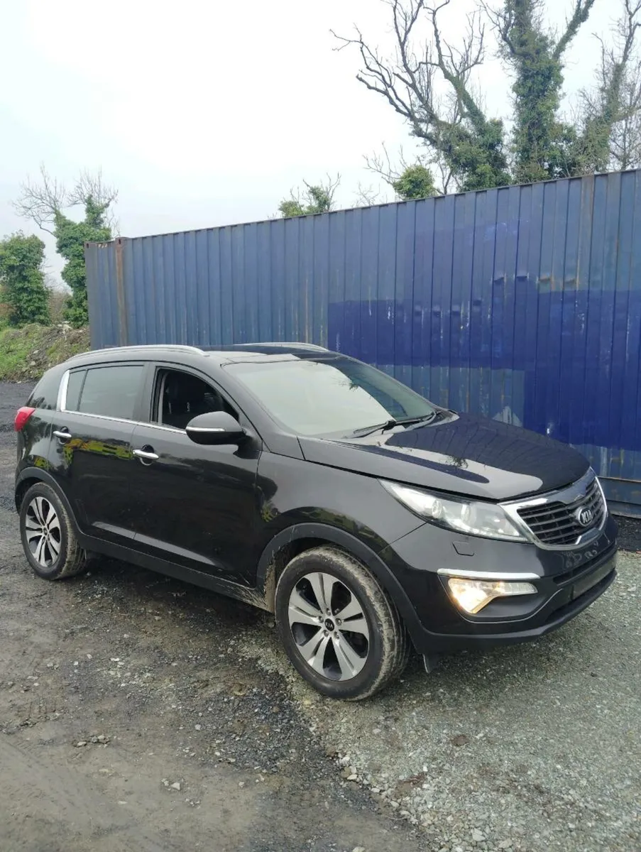 Breaking Kia Sportage 2013 1.7 diesel - Image 1