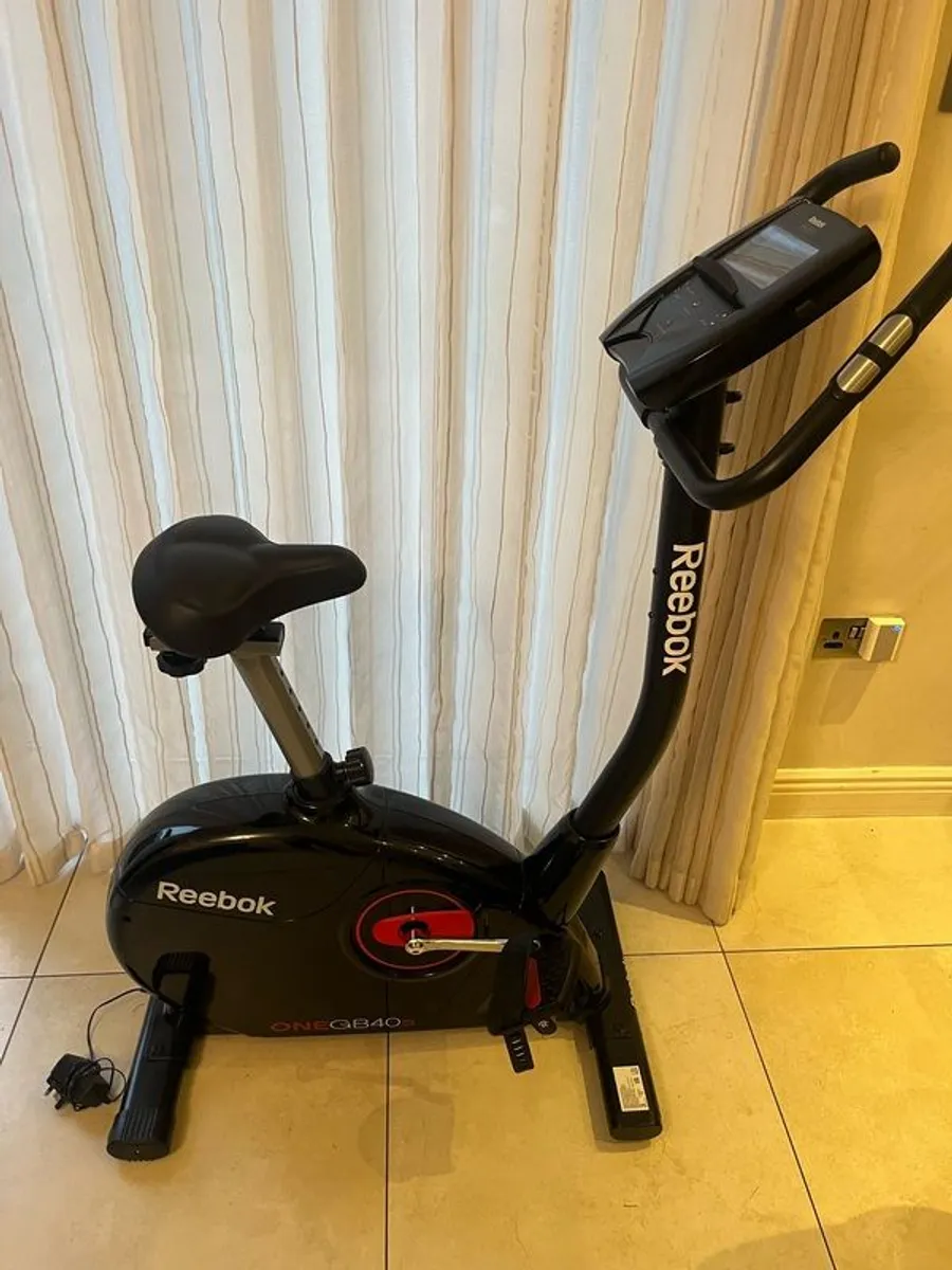 Reebok exercise bike GB40S for sale in Co. Meath for 180 on DoneDeal