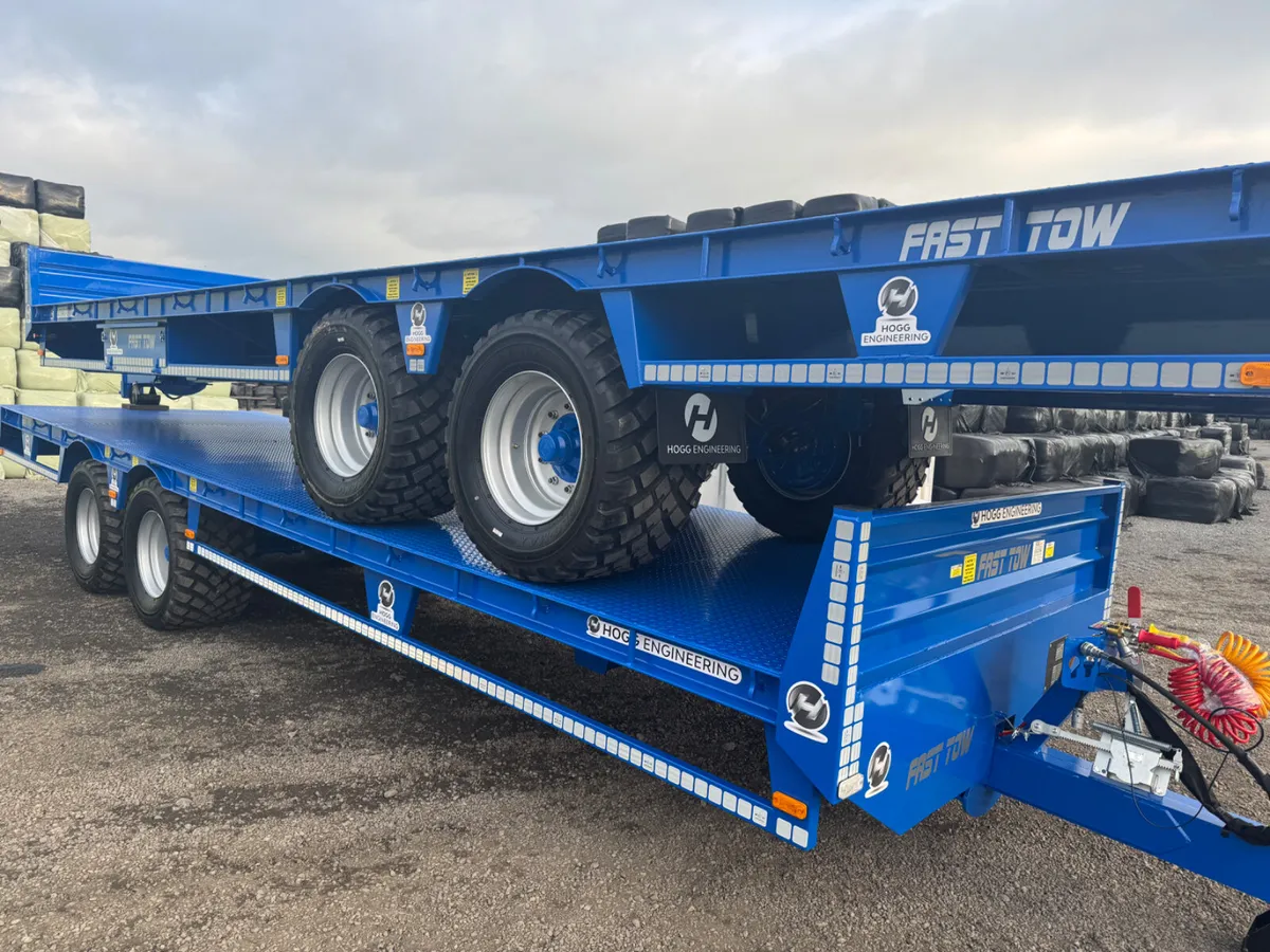 Hogg Bale trailer - Image 1