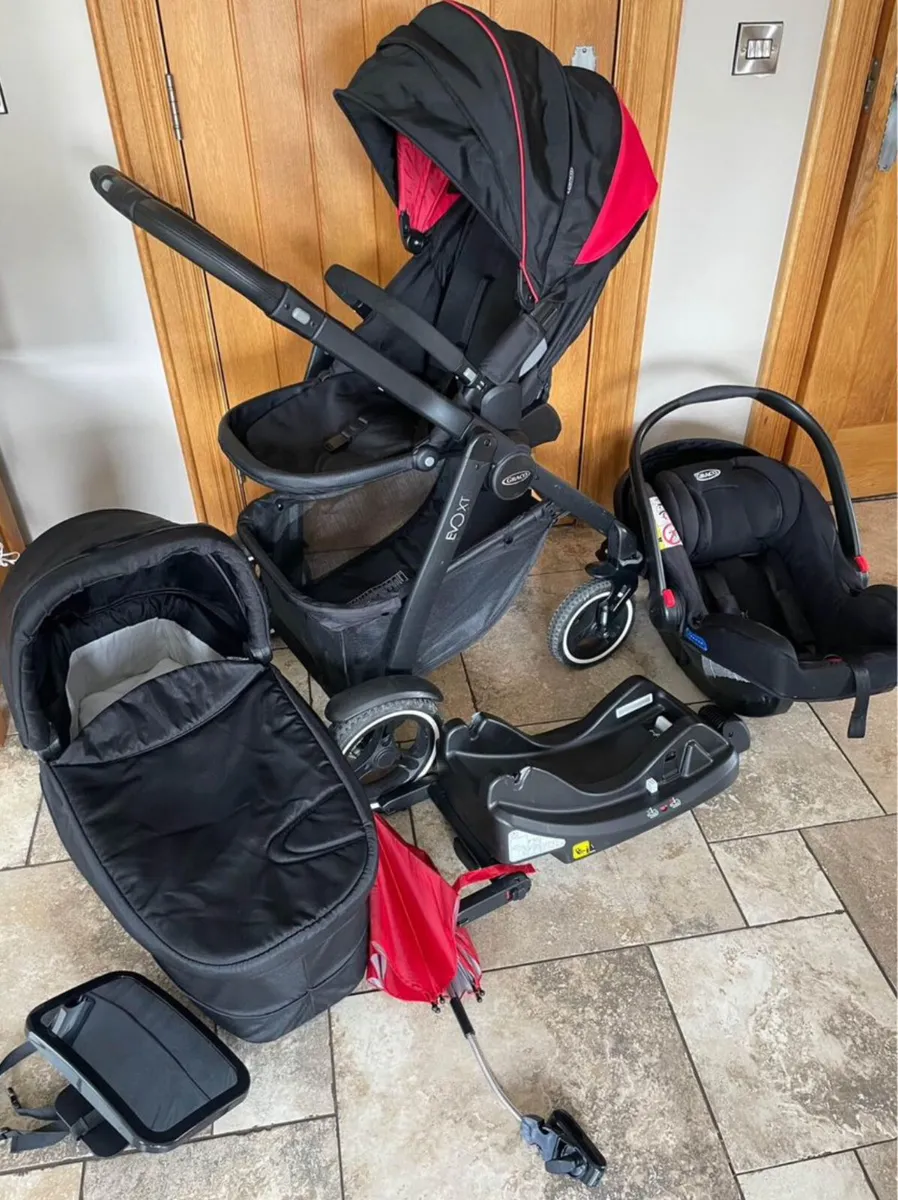 Graco Evo XT Travel System