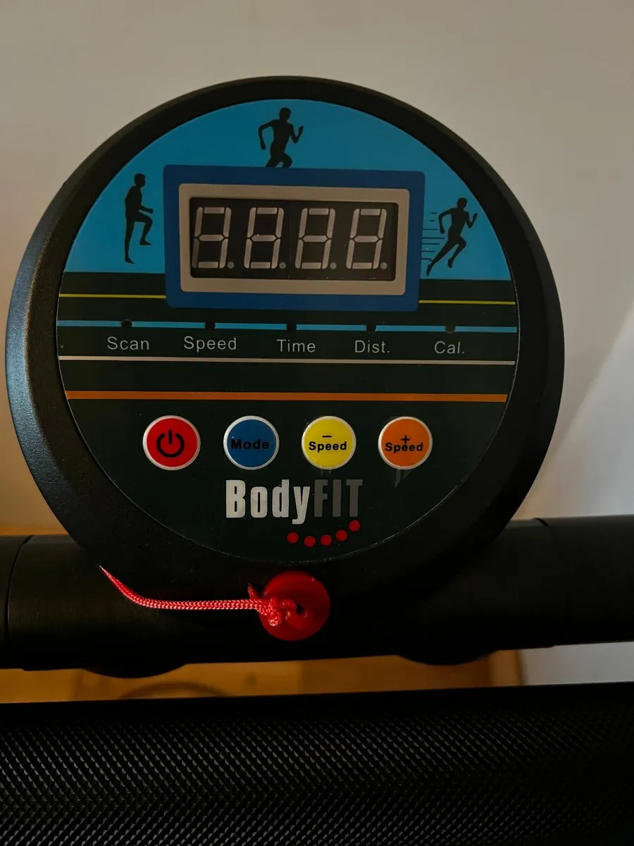Bodyfit Folding Treadmill for sale in Co. Dublin for 120 on DoneDeal