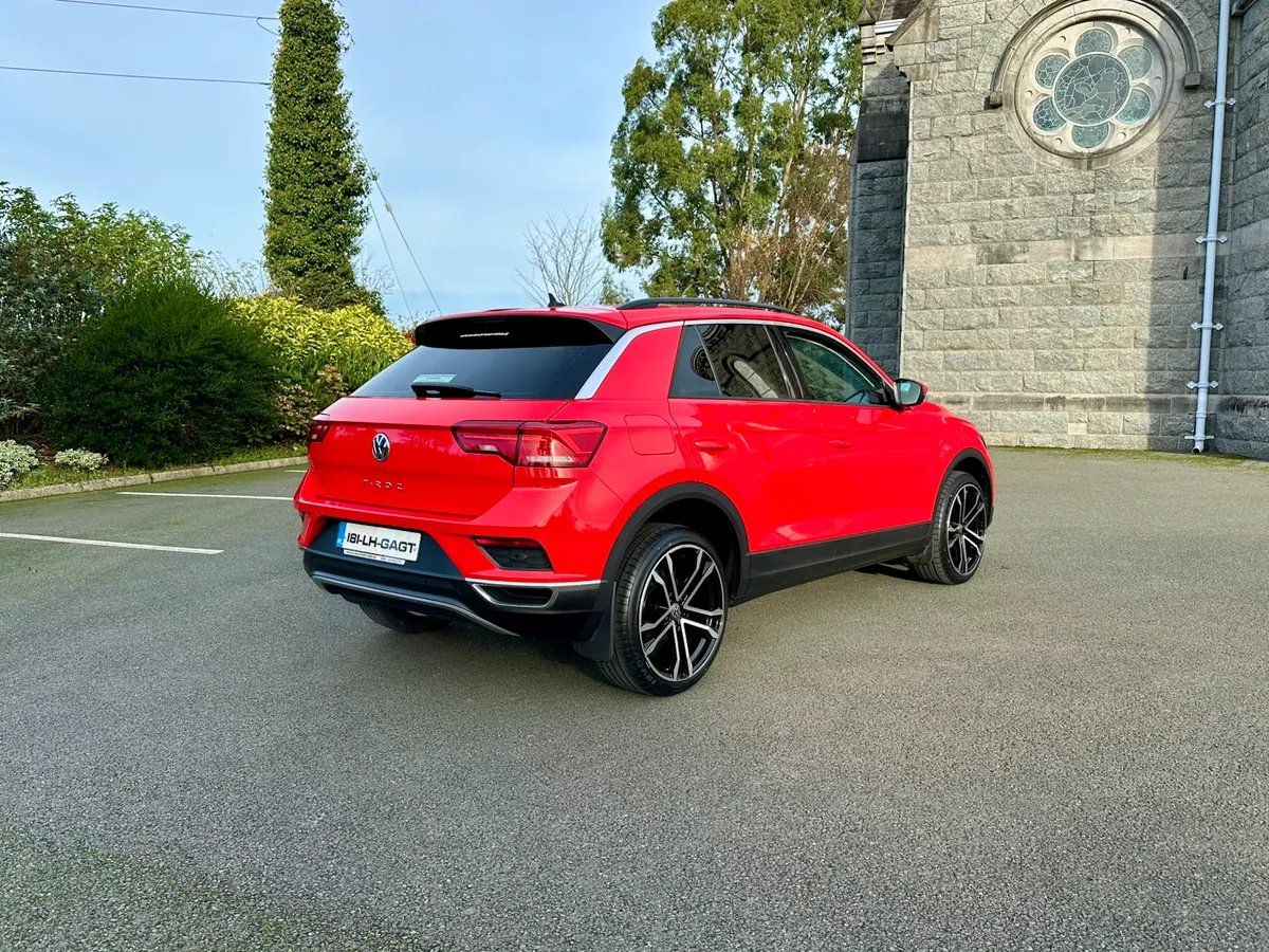 2018 VW T-ROC 1.5 TSI EVO 150 BHP - Image 3