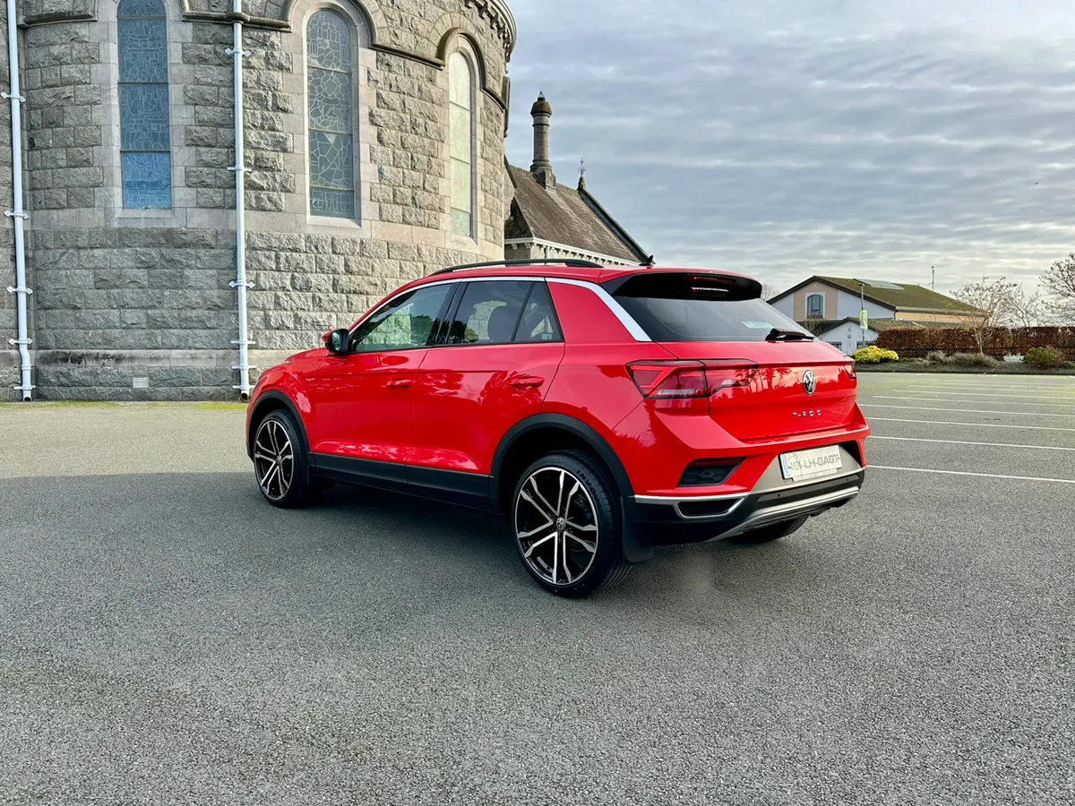 2018 VW T-ROC 1.5 TSI EVO 150 BHP - Image 4