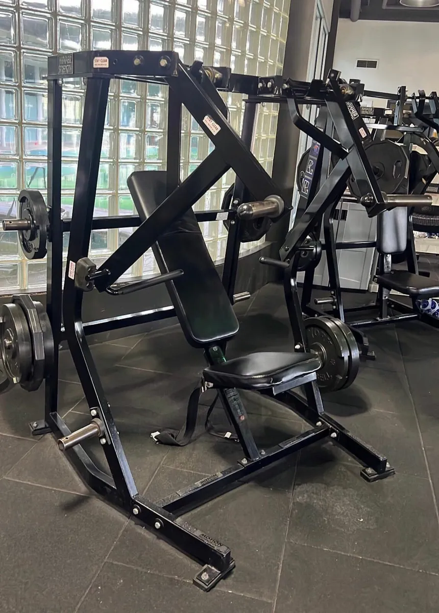 Hammer strength gym equipment for sale sale