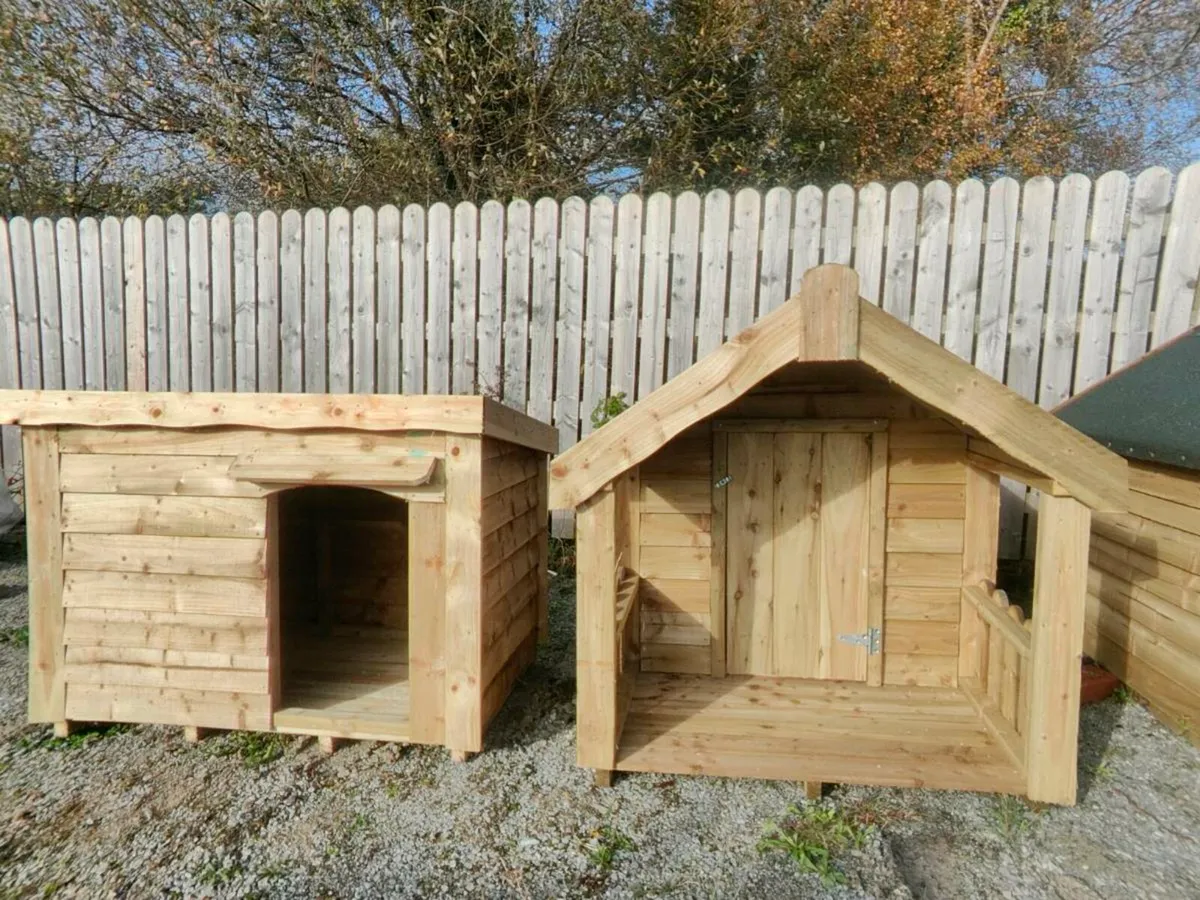 Dog kennels - Image 1