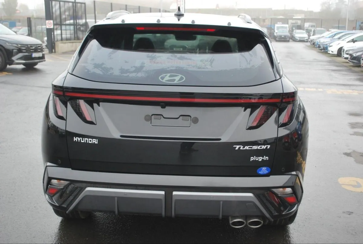 Hyundai Tucson 2WD N Line Phev Auto - Image 4