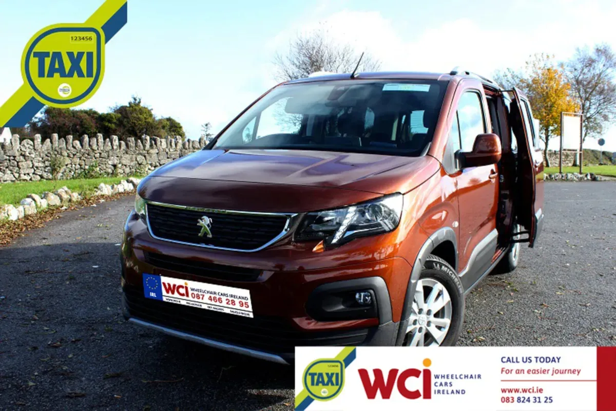 Wheelchair Accessible Peugeot Rifter Horizon - Image 3