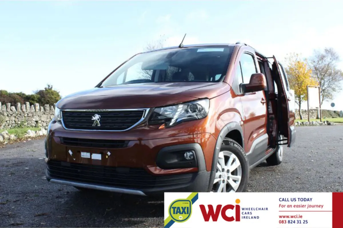 Wheelchair Accessible Peugeot Rifter Horizon - Image 4