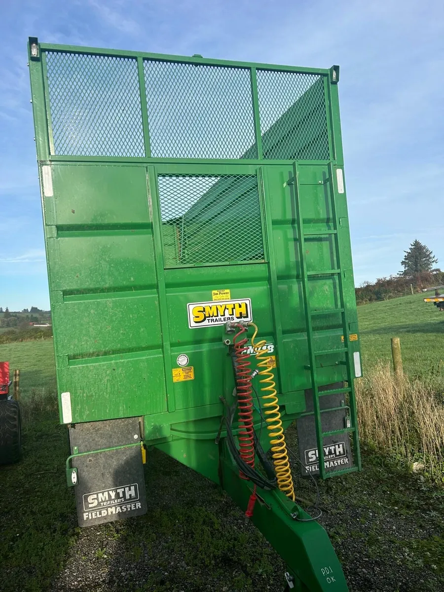 Silage trailers for sale - Image 3