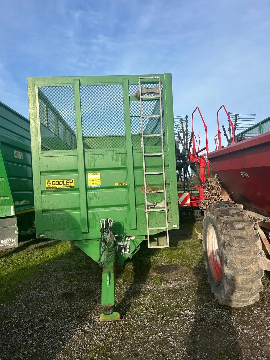 Silage trailers for sale - Image 2