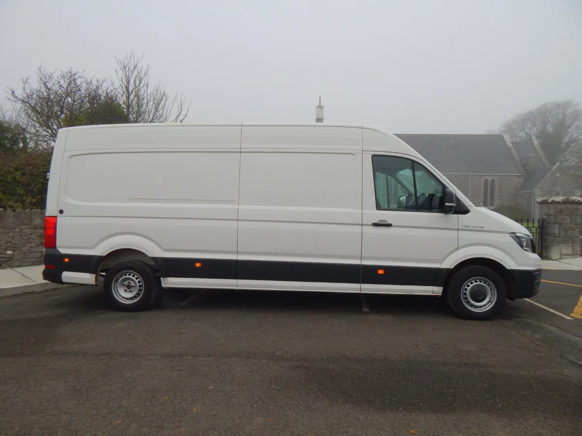 2019 Man TGE 3.140 LWB CVRT 05/25 - Image 2