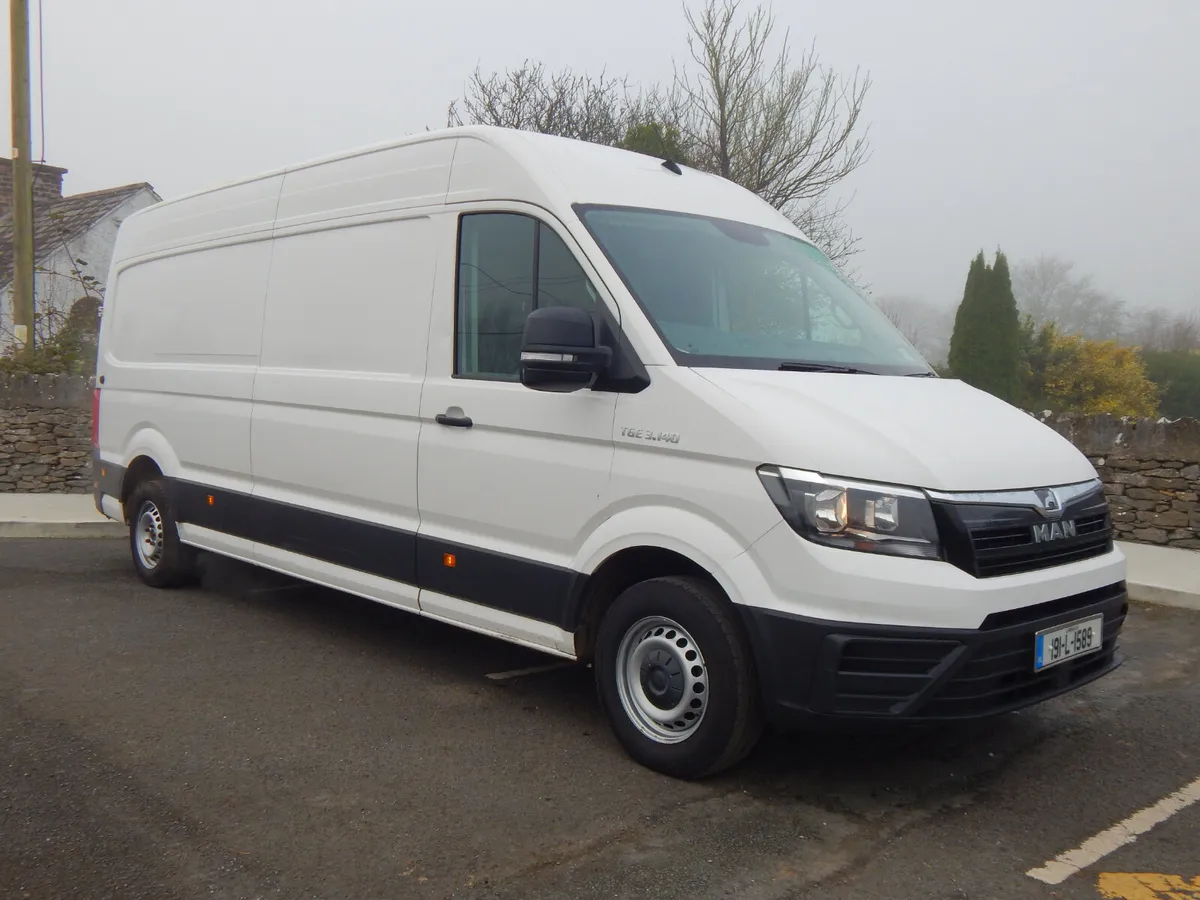 2019 Man TGE 3.140 LWB CVRT 05/25 - Image 1