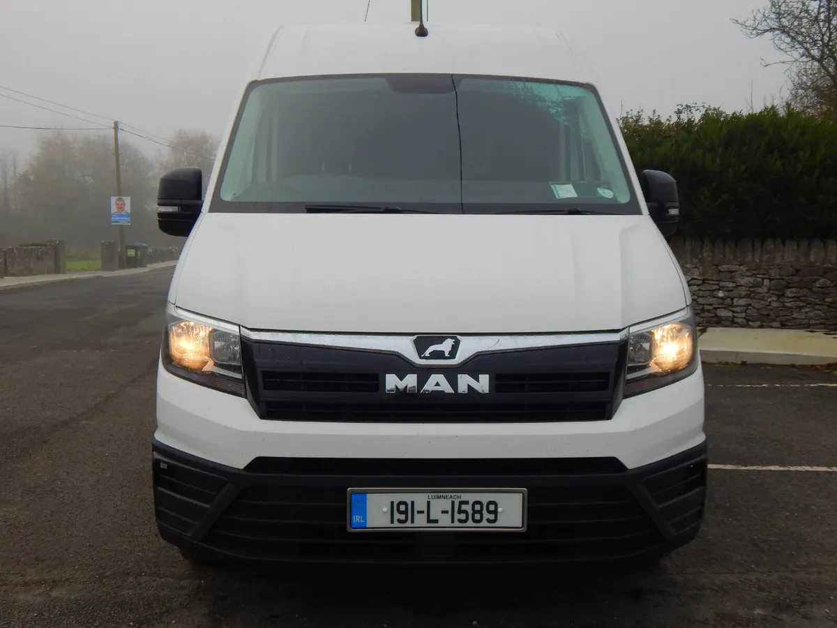 2019 Man TGE 3.140 LWB CVRT 05/25 - Image 3