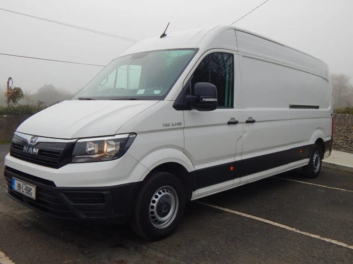 2019 Man TGE 3.140 LWB CVRT 05/25 - Image 4