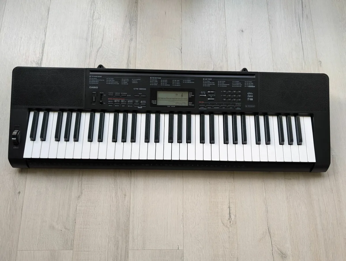 Casio musical piano keyboard for sale for sale in Co. Carlow for 70 on DoneDeal