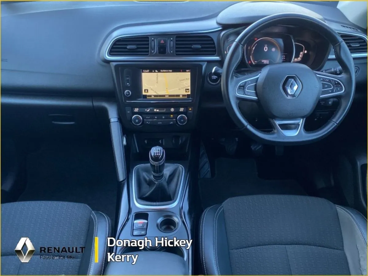 Renault KADJAR 1.5 dCi 110 Dynamique S Nav - Image 2