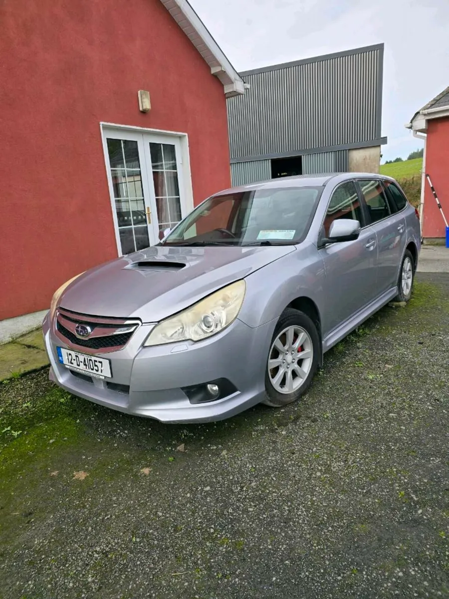 2012 Subaru Legacy Diesel Nct 3/25: - Image 1