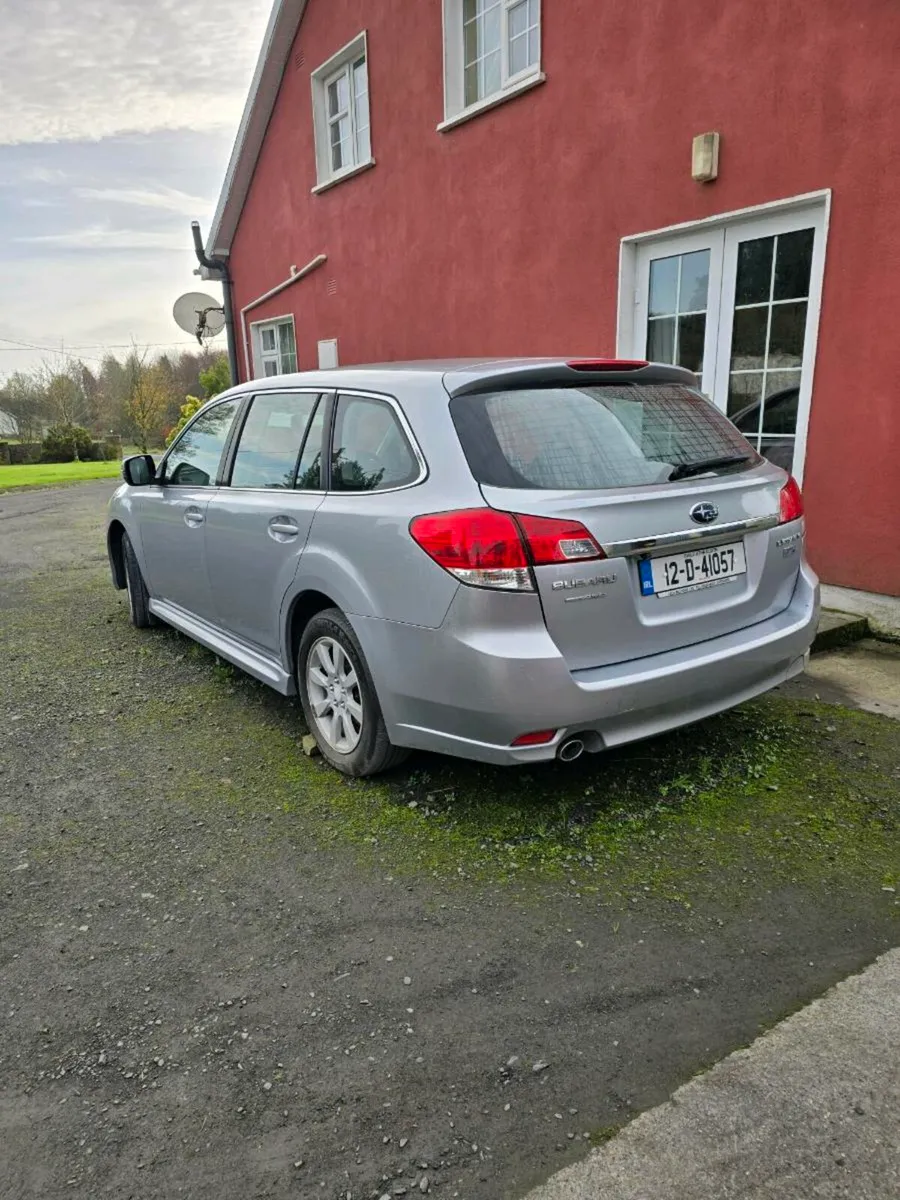 2012 Subaru Legacy Diesel Nct 3/25: - Image 2