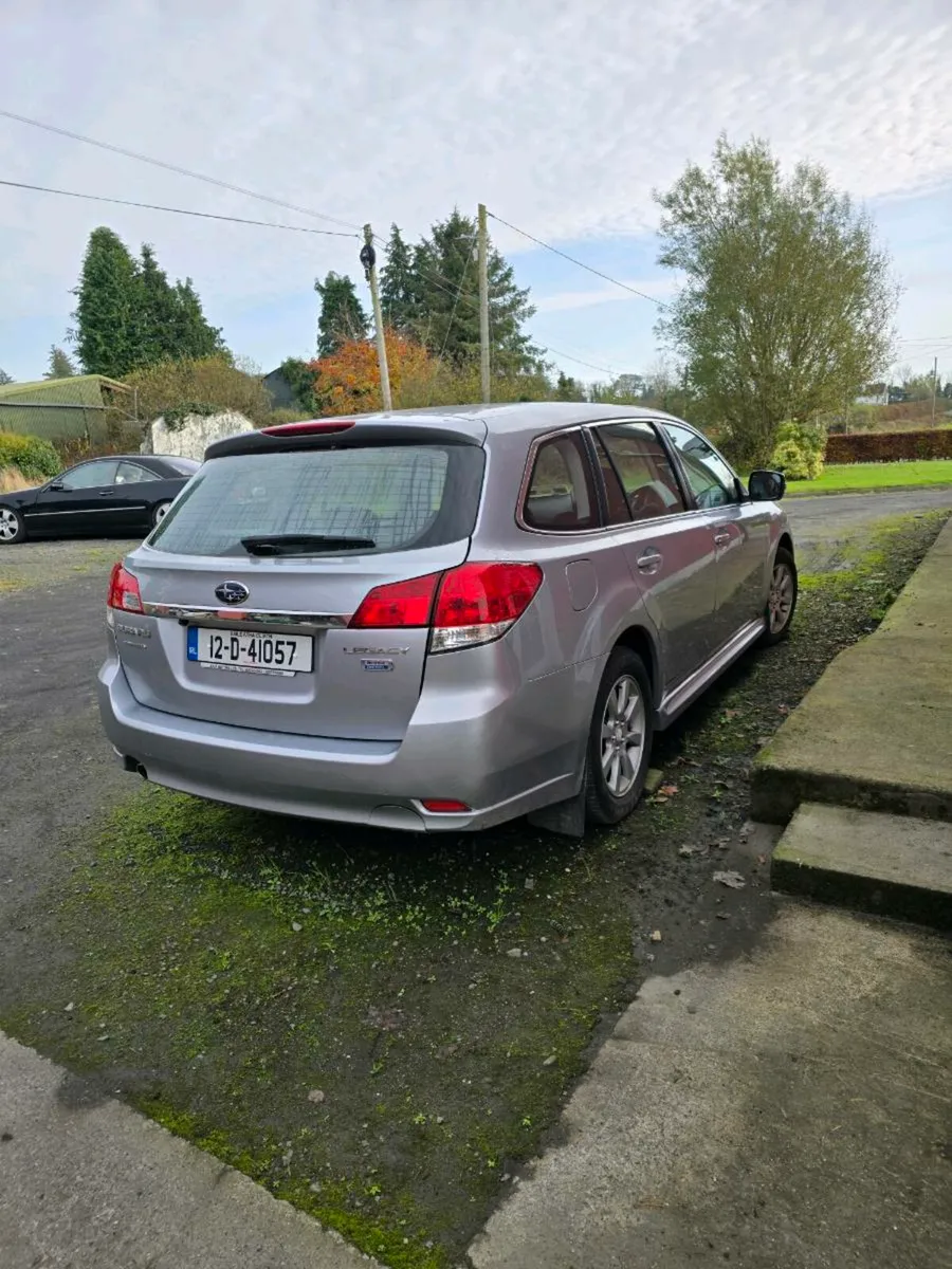 2012 Subaru Legacy Diesel Nct 3/25: - Image 3