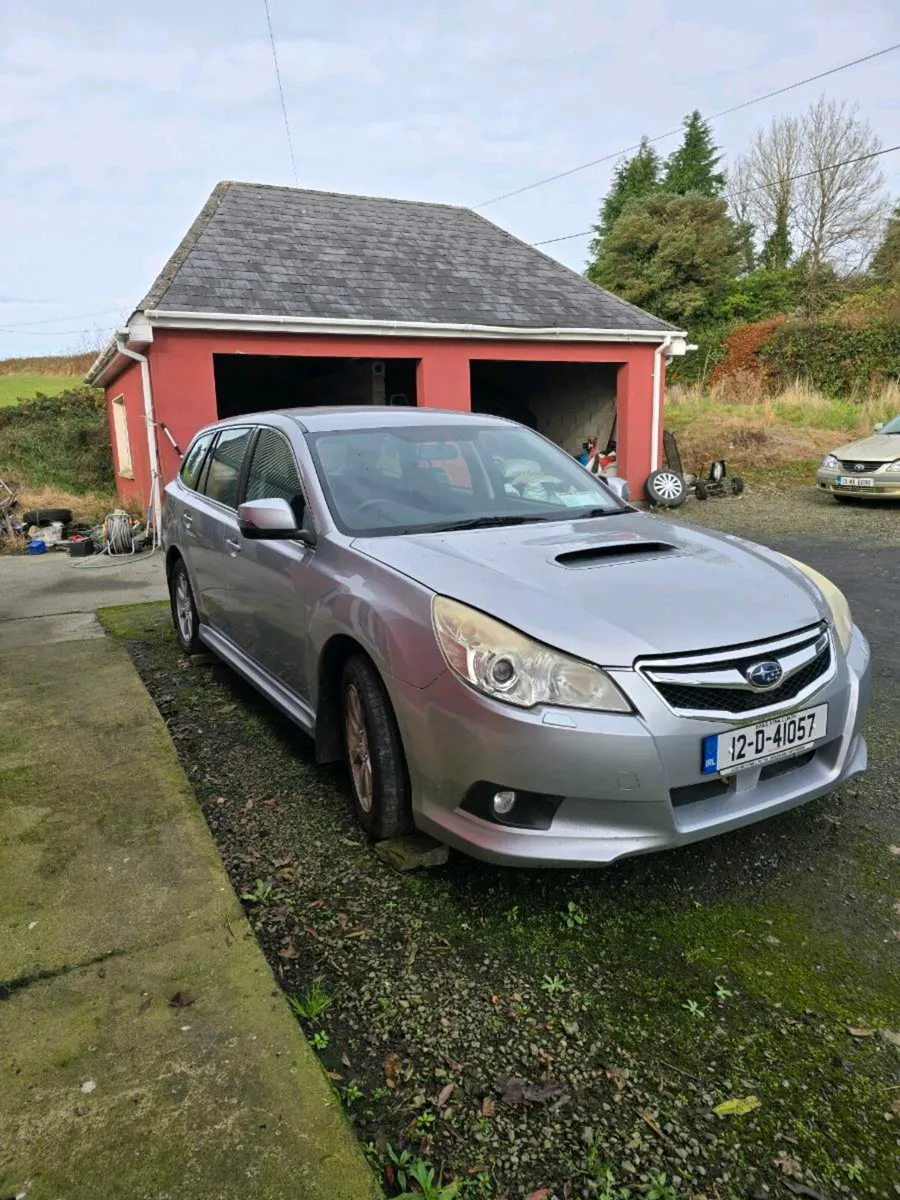 2012 Subaru Legacy Diesel Nct 3/25: - Image 4