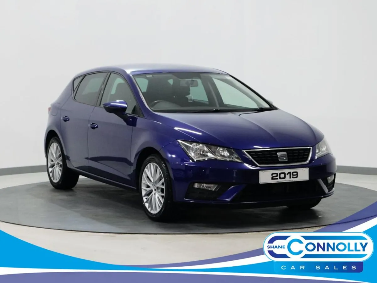 *26* 2019 SEAT Leon 1.6tdi dynamics - Image 1