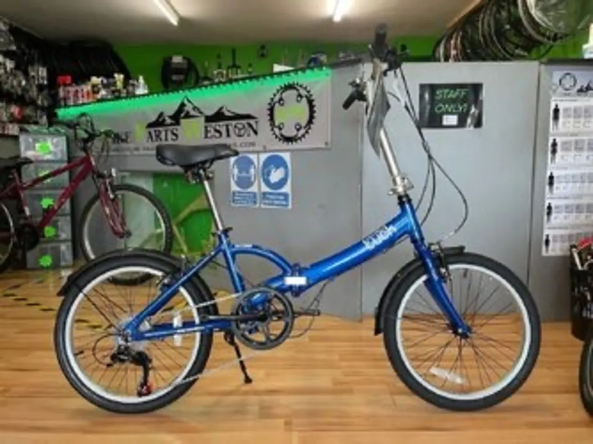 Tuck folding bike hotsell