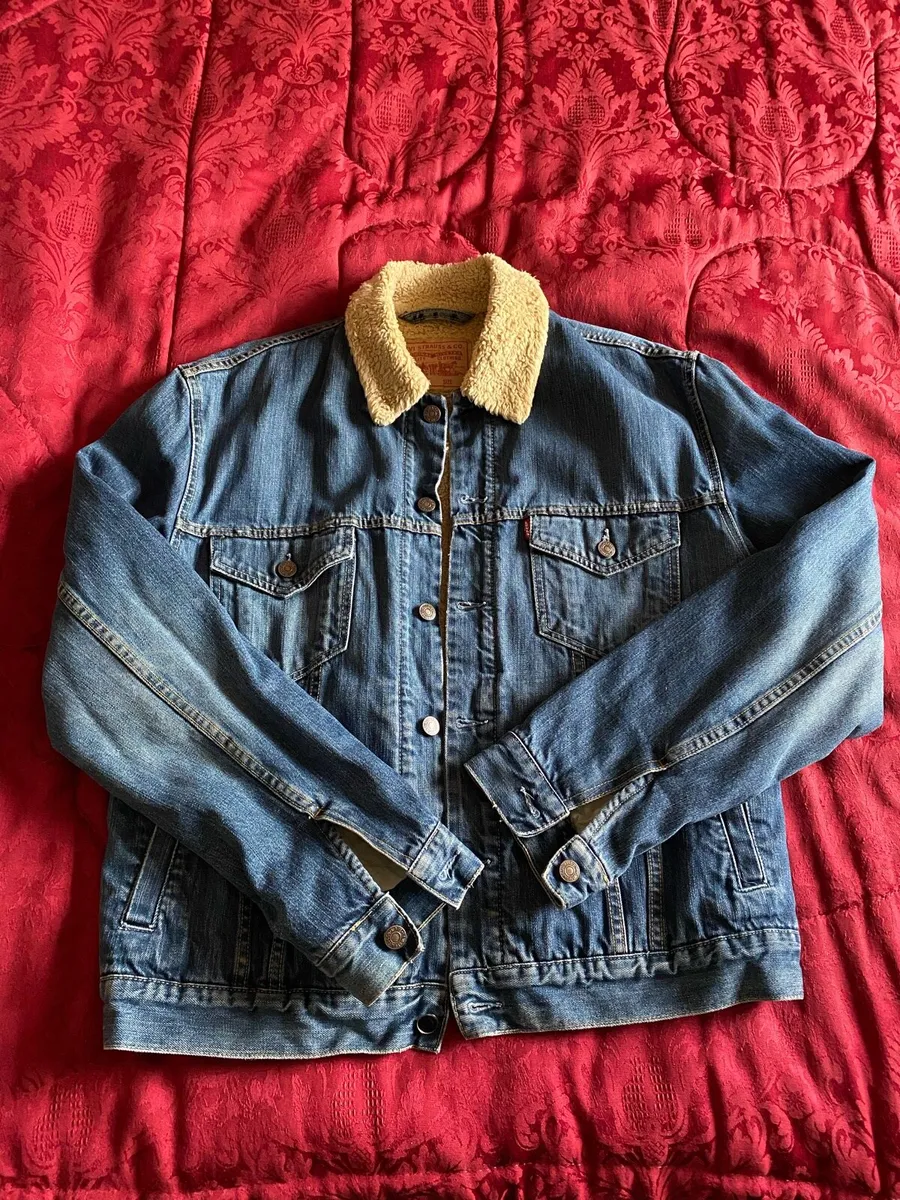 Levis sherpa sale best sale